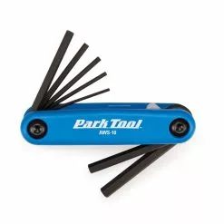 Park Tool Folding Hex Set AWS-10