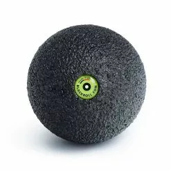 BLACKROLL Ball 08 Fascia Ball Black - Massage Therapy Ball