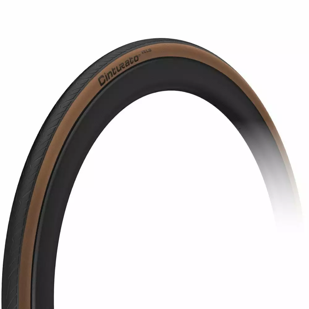 Pirelli Cinturato Velo TLR Tire - Classic - 700x28c 3 Pirelli Cinturato Velo TLR Tire - Classic - 700x28c