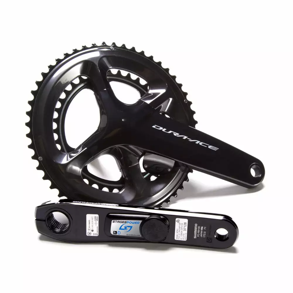 Shimano Dura-Ace R9100 - Stages Power Meter - LR (Dual-Sided) 172.5mm 3 Shimano Dura-Ace R9100 - Stages Power Meter - LR (Dual-Sided) 172.5mm