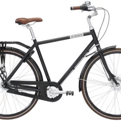 NORDEN Carl 28 N7 Sort/brunt Udstyr – 54 Cm