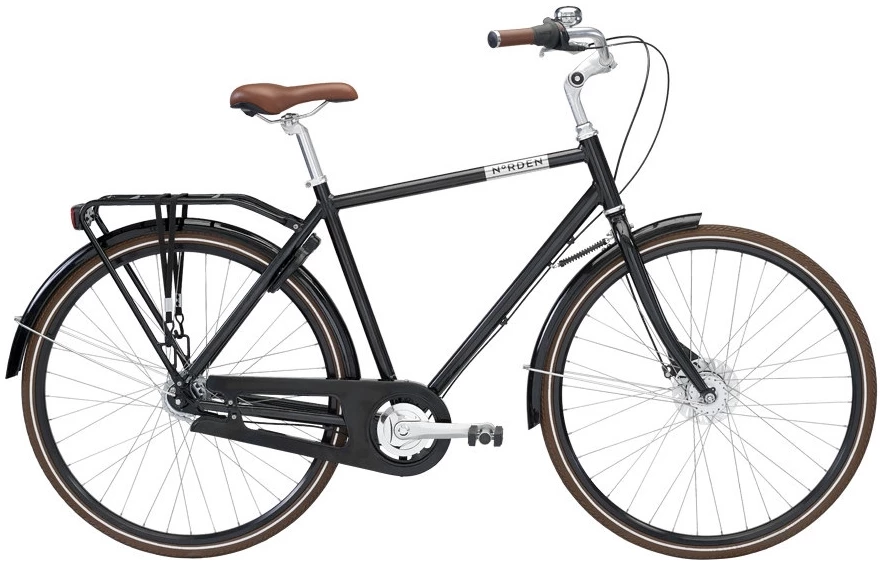 NORDEN Carl 28 N7 Sort/brunt Udstyr – 54 Cm 3 NORDEN Carl 28 N7 Sort/brunt Udstyr – 54 Cm