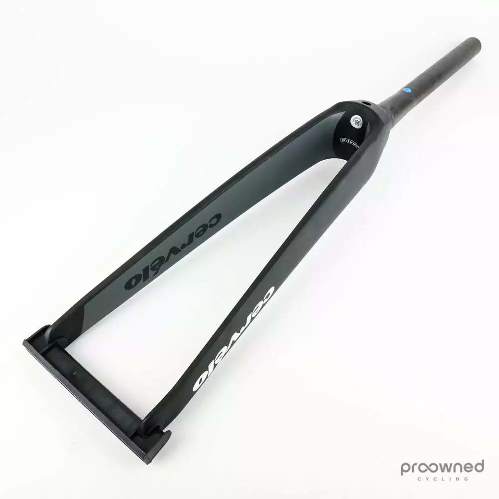 Cervelo S5 Spare Fork - Black/White 4 Cervelo S5 Spare Fork - Black/White - Billede 2