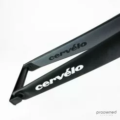 Cervelo S5 Spare Fork - Black/White 7 Cervelo S5 Spare Fork - Black/White -Cervelo Salg done 126