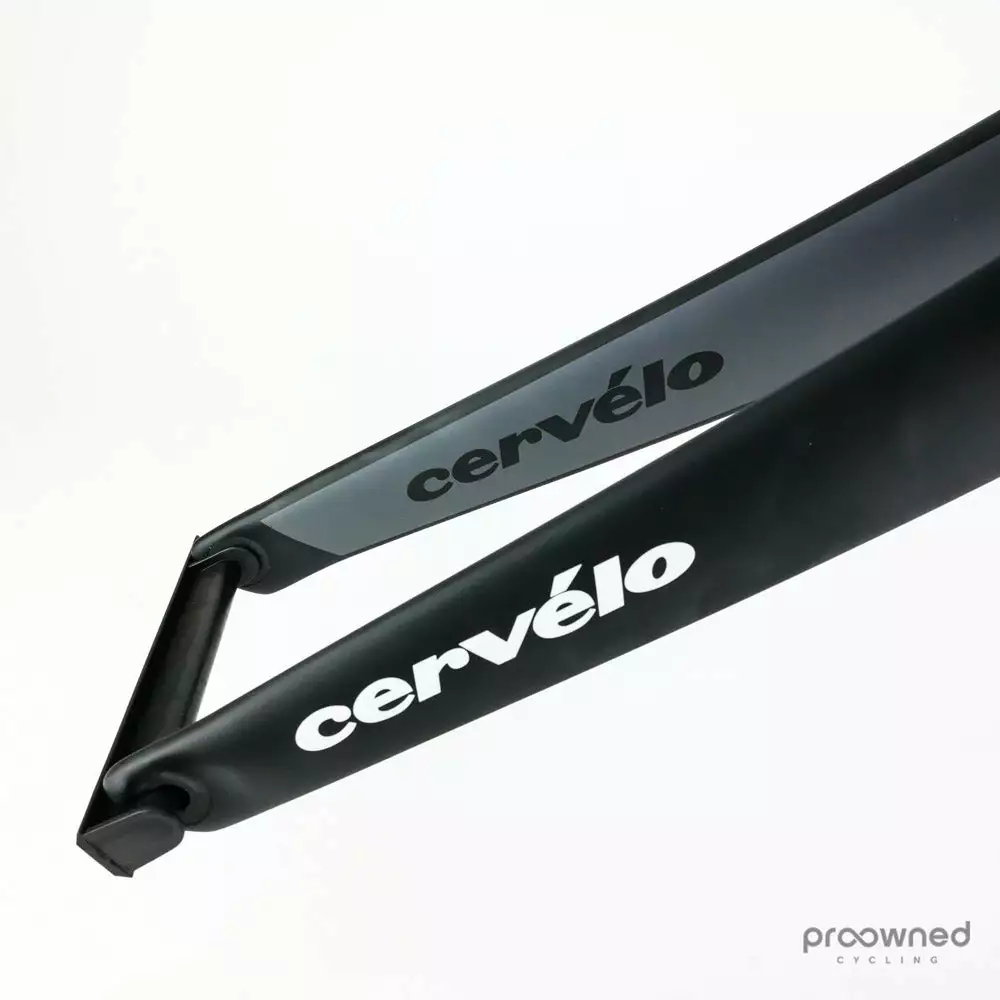 Cervelo S5 Spare Fork - Black/White 5 Cervelo S5 Spare Fork - Black/White - Billede 3