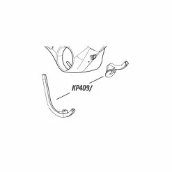 Cannondale Evo II Bottom Bracket Cable Guide KP409 -Cervelo Salg kp409