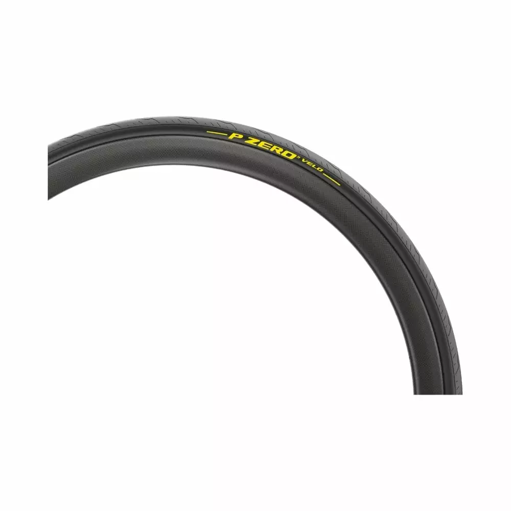 Pirelli P Zero Velo TUB Tire - Black - 700x25c 4 Pirelli P Zero Velo TUB Tire - Black - 700x25c - Billede 2