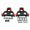Shimano SPD-SL SM-SH10 Cleats - Red/ 0 Degrees Float 2 Shimano SPD-SL SM-SH10 Cleats - Red/ 0 Degrees Float -Cervelo Salg sh10 2
