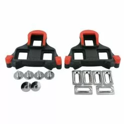 Shimano SPD-SL SM-SH10 Cleats - Red/ 0 Degrees Float