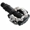 Shimano PD-M520 SPD Pedals - Black -Cervelo Salg shimanm520sort