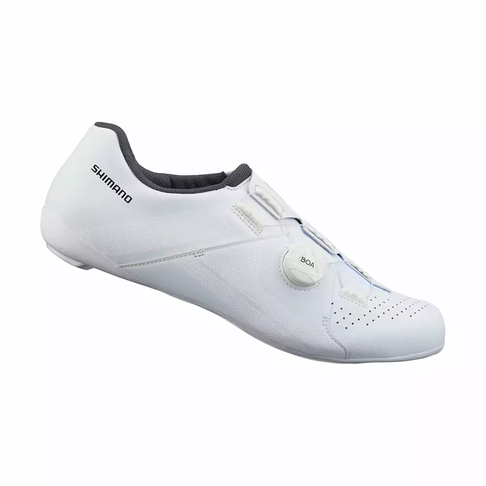 Shimano RC300 LV Cycling Shoes - White 3 Shimano RC300 LV Cycling Shoes - White