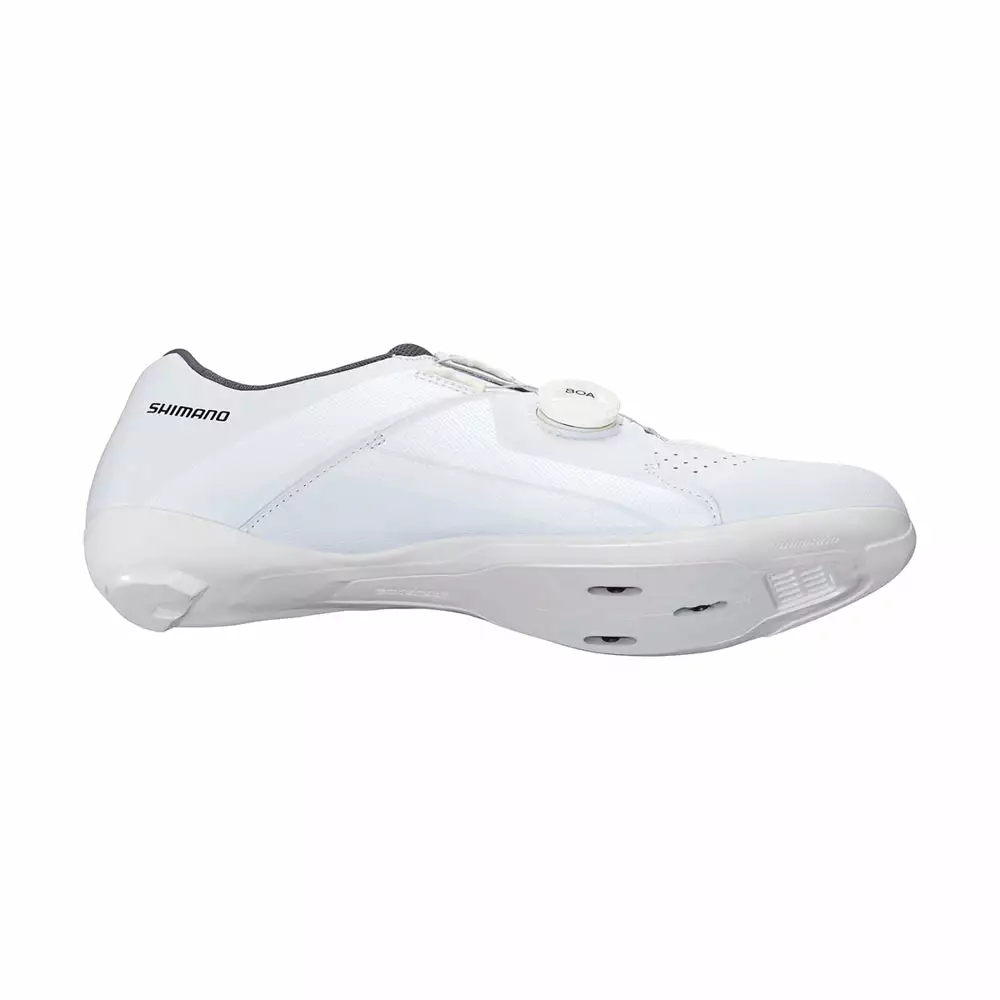 Shimano RC300 LV Cycling Shoes - White 6 Shimano RC300 LV Cycling Shoes - White - Billede 4