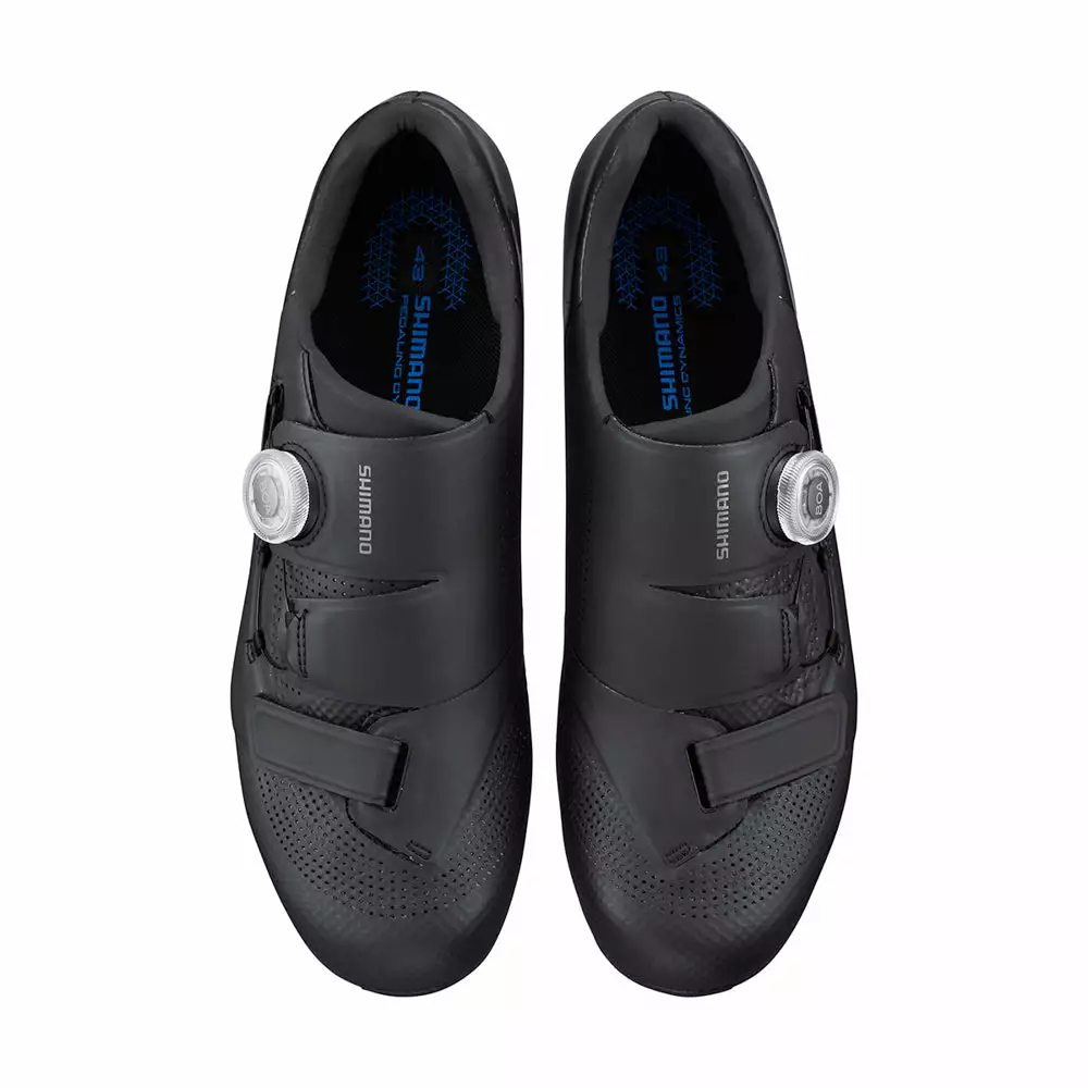 Shimano RC502 LV Cycling Shoes - Black 4 Shimano RC502 LV Cycling Shoes - Black - Billede 2