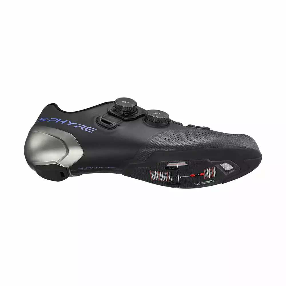 Shimano RC902 Cycling Shoes - Black 6 Shimano RC902 Cycling Shoes - Black - Billede 4