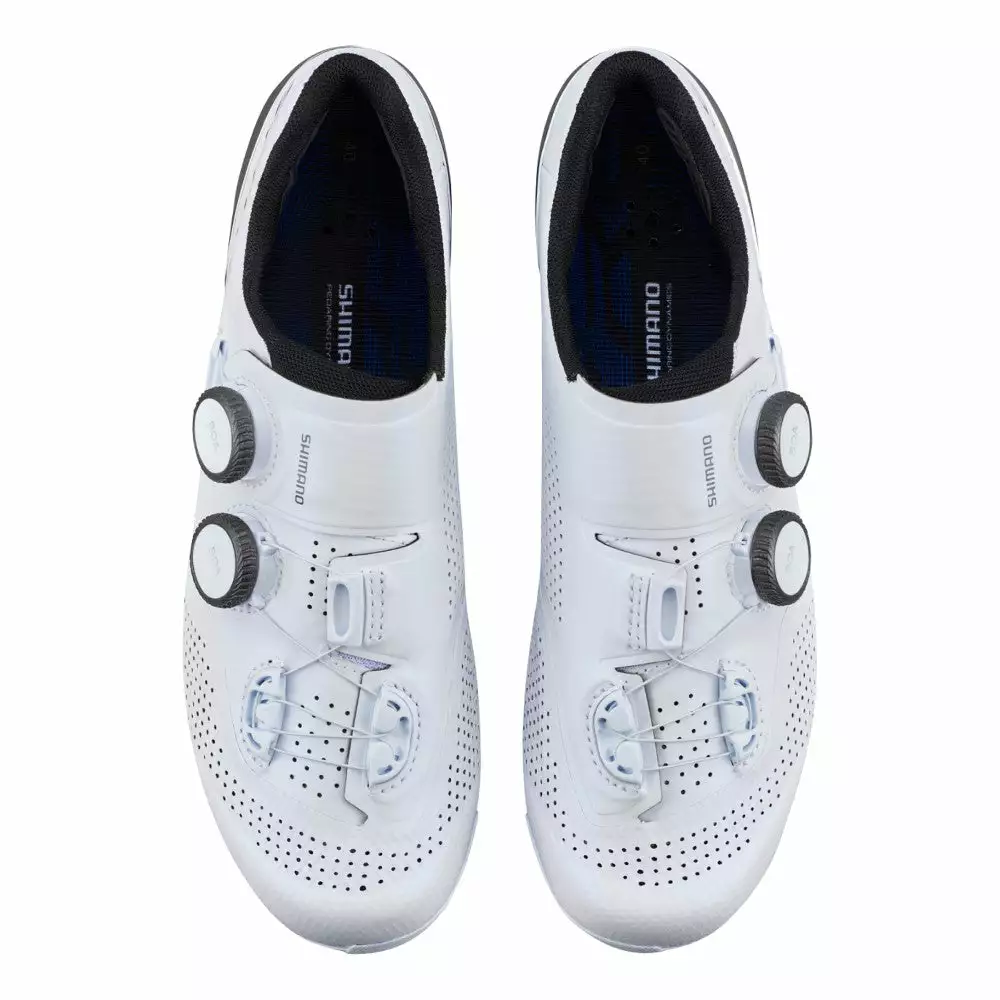 Shimano RC902 Womens Cycling Shoes - White 4 Shimano RC902 Womens Cycling Shoes - White - Billede 2