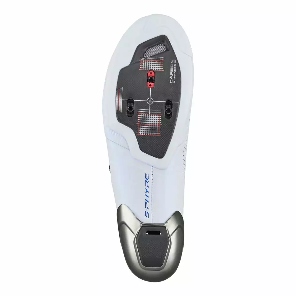 Shimano RC902 Womens Cycling Shoes - White 5 Shimano RC902 Womens Cycling Shoes - White - Billede 3