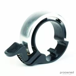 Knog Oi Classic Ring Bell - Large - Silver