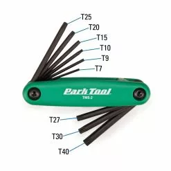 Park Tool Torx Compatible Wrench Set TWS-2 9 Park Tool Torx Compatible Wrench Set TWS-2 -Cervelo Salg tws2