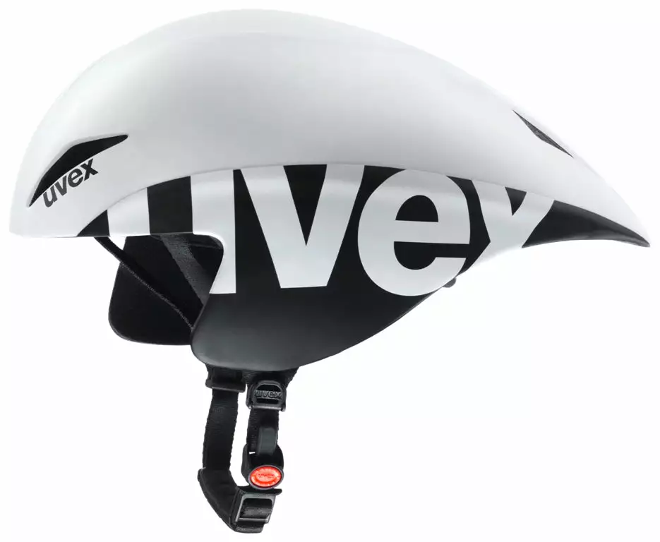 Uvex Race 2 Pro TT Helmet - White 4 Uvex Race 2 Pro TT Helmet - White - Billede 2