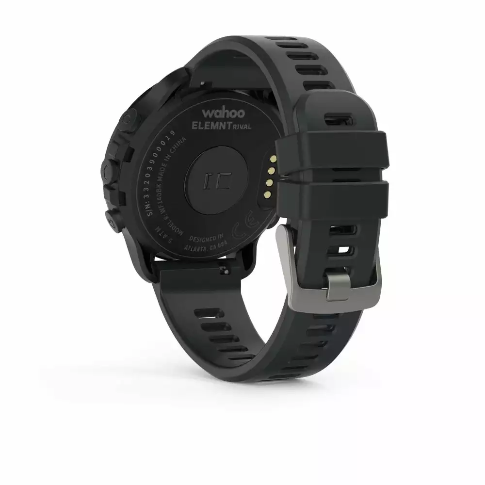 Wahoo Elemnt Rival GPS Sports Watch 6 Wahoo Elemnt Rival GPS Sports Watch - Billede 4